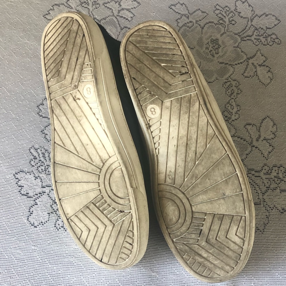 SHOES - Women's Dolce Vita blue suede high-top slip on shoes. Size 8 - Picture 12 of 14